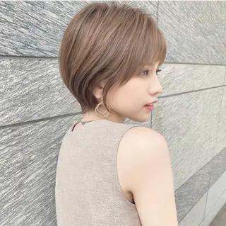 ショート カラー ショート、ボブの達人 東康介✨のヘアスタイル
