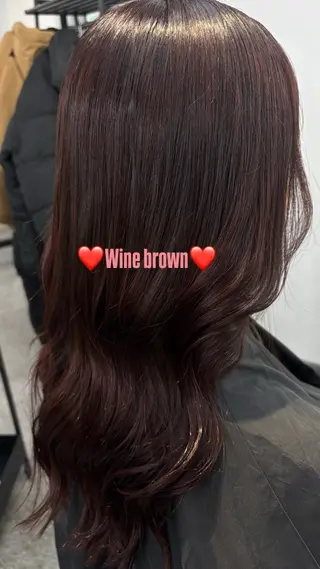 ロング little川越所属・Eve ❤︎のヘアスタイル