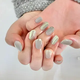 ネイル e+LUCIA NAIL関内店所属・花岡 佑紀のネイルデザイン