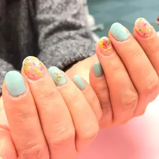 ネイル ユリシスネイル 担当近藤のネイルデザイン