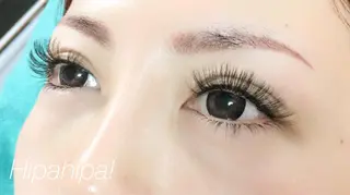 マツエク・マツパ Hipahipa! yokohamaのマツエク・マツパデザイン