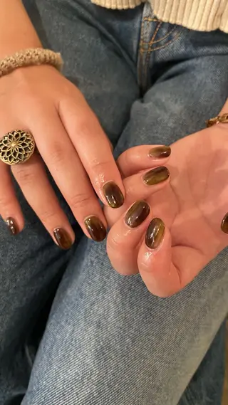 ネイル Latte.所属・saito keiのネイルデザイン