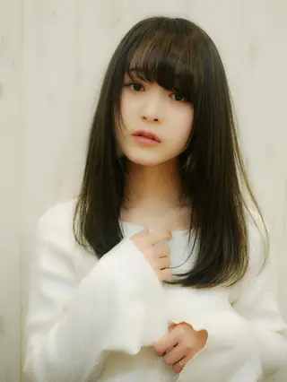 セミロング カラー Lucet所属・糸井 一輝のヘアスタイル