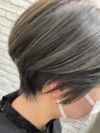 ショート channel 大澤俊文のヘアスタイル