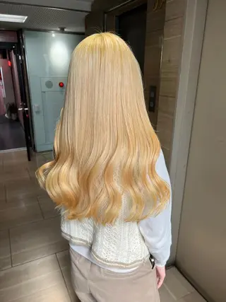 ロング カラー LA KING KYOTO所属・レイヤーカット/ miranのヘアスタイル