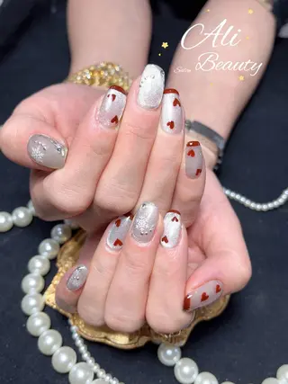 ネイル Ali 新小岩 ネイル専門のネイルデザイン