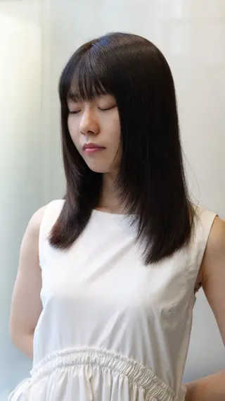 セミロング 大阪/心斎橋 レイヤー/勇介のヘアスタイル