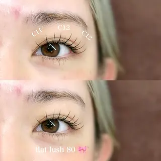 マツエク・マツパ BUNNYEYES RUMIのマツエク・マツパデザイン