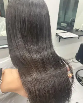 ロング 宮本 円のヘアスタイル