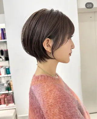 ショート 🫧似合わせショート ゴヤ🫧のヘアスタイル