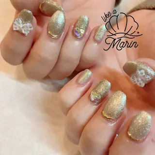 ネイル Serenity by Mari所属・Shinozaki mariのネイルデザイン