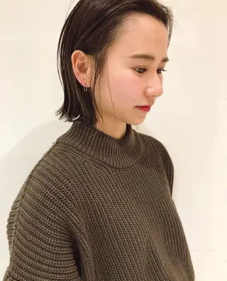 ショート ハイトーン/ 髪質改善/ヒロタリカのヘアスタイル