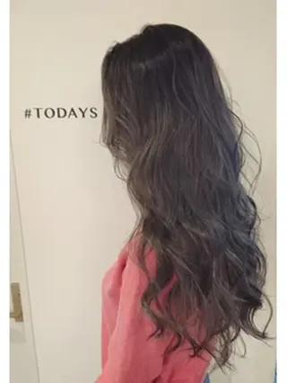 ロング カラー 岡崎勇人/レイヤー/ 韓国/ケラチンTRのヘアスタイル