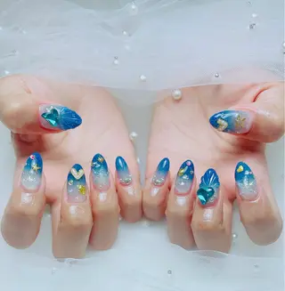 ネイル ╹◡╹Mimoミモ Eye&Nailのマツエク・マツパデザイン