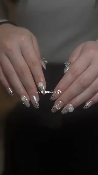 ネイル D.d Ryo🎀のネイルデザイン