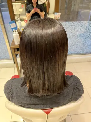 セミロング 似合わせ☆ショート 店舗指名1位✨LEOのヘアスタイル