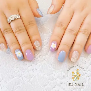 ネイル かんの りなのネイルデザイン