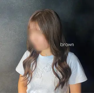 ロング カラー limitみづき🌙 ブリーチカラーのヘアスタイル