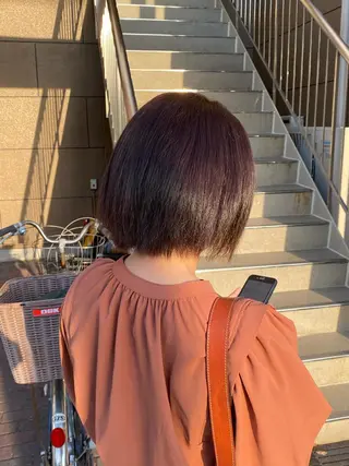 ショート Marry’s西院所属・早川 大智のヘアスタイル