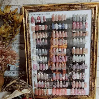 ネイル Nailsalon．Couruche【ｸﾙｰｼｭ】所属・Na tsumeのネイルデザイン