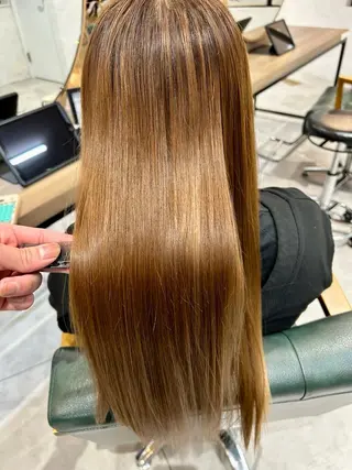 セミロング 💎艶髪／美髪特化 世麗💎のヘアスタイル