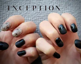 ネイル INCEPTION NAILのネイルデザイン