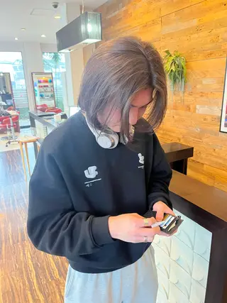 カラー メンズ MAJOR所属・野呂 育摩のヘアスタイル