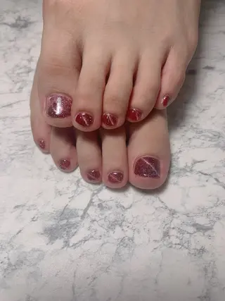 ネイル 💕鈴木ユリ パラジェル/オフ無料のネイルデザイン