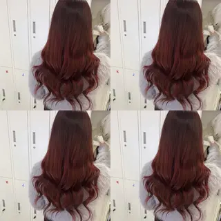 ロング カラー 🦋エクステ/透明感 /艶髪🦋REISAのヘアスタイル