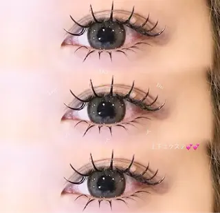 マツエク・マツパ 🎀millie ainee♡田畑🎀のマツエク・マツパデザイン