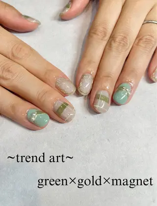 ネイル s. akoのネイルデザイン