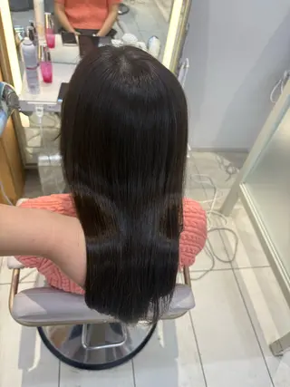 よねけん/美髪/艶髪 𝗰𝗼𝗹𝗼𝗿のヘアスタイル