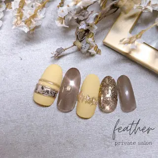 ネイル Feather MAIのマツエク・マツパデザイン