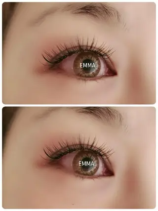 マツエク・マツパ EMMA plus．のマツエク・マツパデザイン