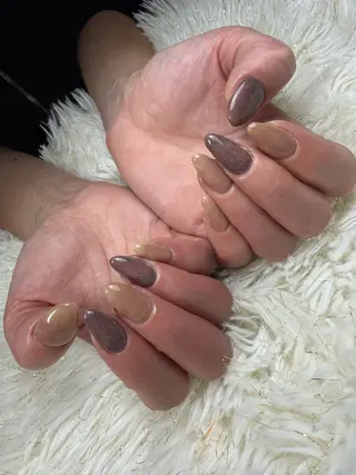 ネイル 松山 美由紀のネイルデザイン