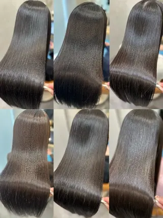 ロング カラー Hair make genie所属・シノヅカ ケンゾーのヘアスタイル