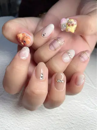 ネイル maggienail所属・Maggie Nagisaのネイルデザイン