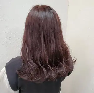 セミロング 亀川蓮 Agu hairのヘアスタイル