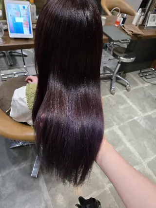 カラー enx 渡邊 愛結🎀のヘアスタイル