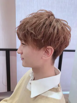 ショート ヘアアレンジ メンズ メンズZina代表 田端 麗治のヘアスタイル