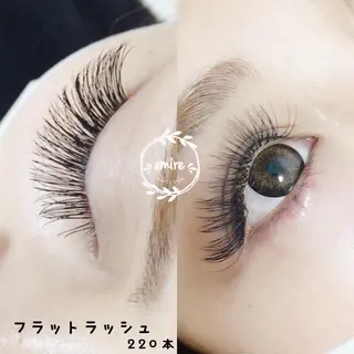 キッズ マツエク・マツパ emire ビューティーサロンのマツエク・マツパデザイン