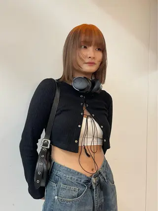 カラー ハイトーン/レイヤー 🌸さくらのヘアスタイル