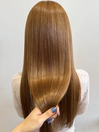 ロング 小平 琳のヘアスタイル