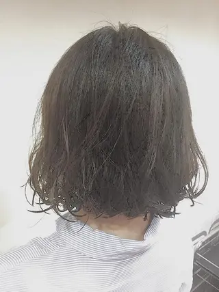 ショート カラー パーマ 可愛いを作る神 ナオヒロのヘアスタイル