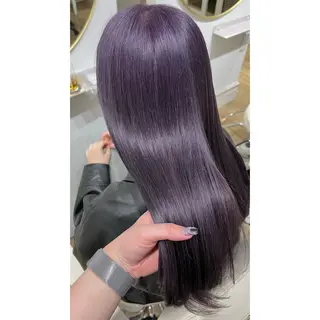 ロング カラー 梅田/髪質改善カラー ❄︎ mikiのヘアスタイル