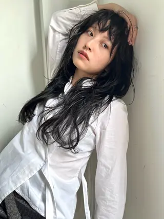 ロング パーマ 金井京介/レイヤー /ボブパーマのヘアスタイル