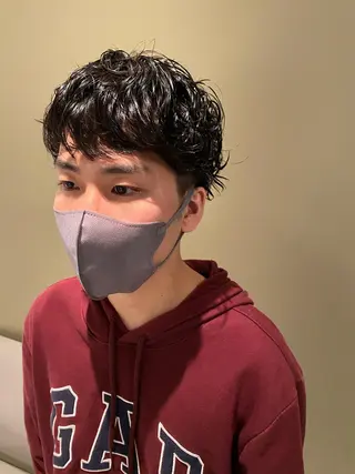 パーマ メンズ &72 takiのヘアスタイル