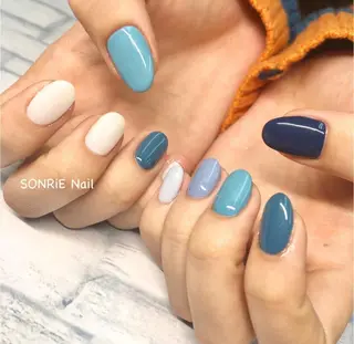 ネイル 美容室 ソンリエのヘアスタイル