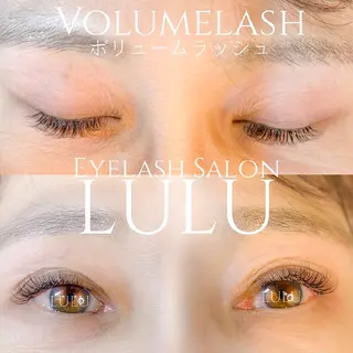 マツエク・マツパ LULU -八事店-のマツエク・マツパデザイン