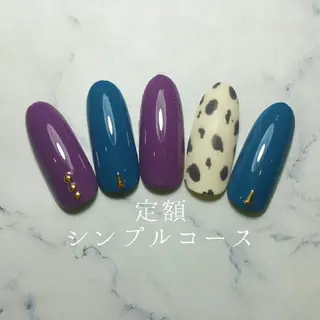 ネイル 柴田 彩のネイルデザイン